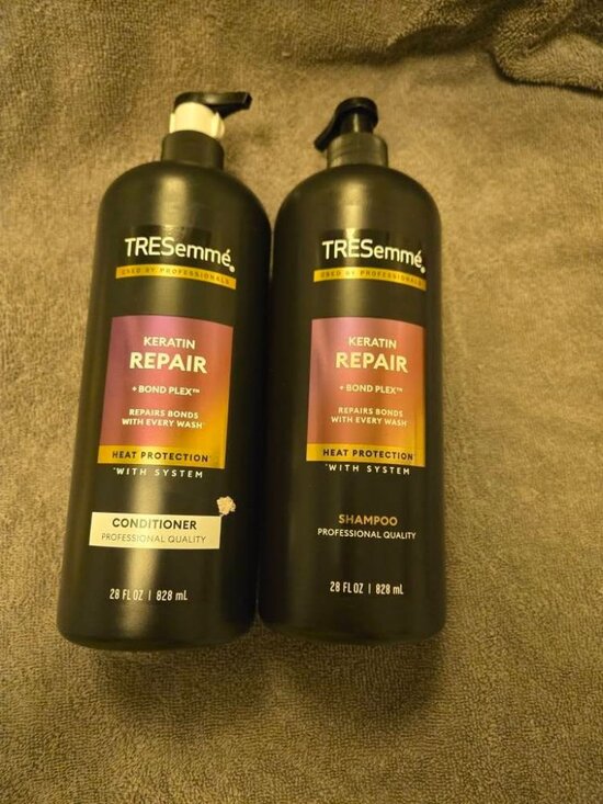 Tressemme Keratin Repair Shampoo and Conditioner - Picture 1 of 1
